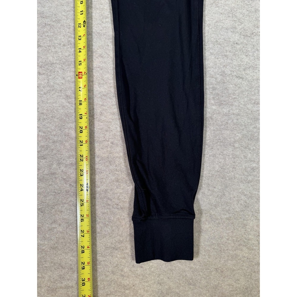 Lululemon Pants Mens 29 Black Woven Jogger Elastic Pockets Athletic Stretch - Picture 11 of 12